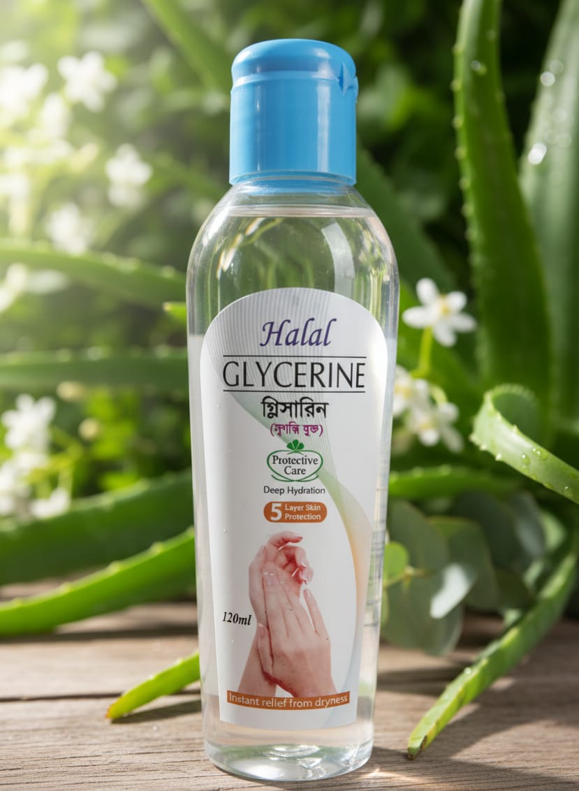 Halal Glycerine 120ML